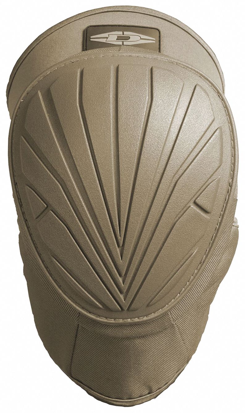 Knee Pads, Non-Skid, Neoprene, Gel, 1 Sz, 1PR