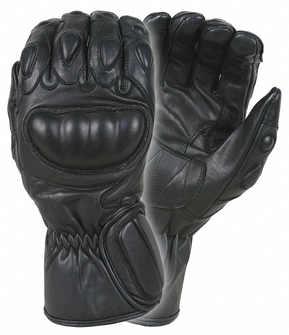 Law Enforcement Glove, L, Black, PR