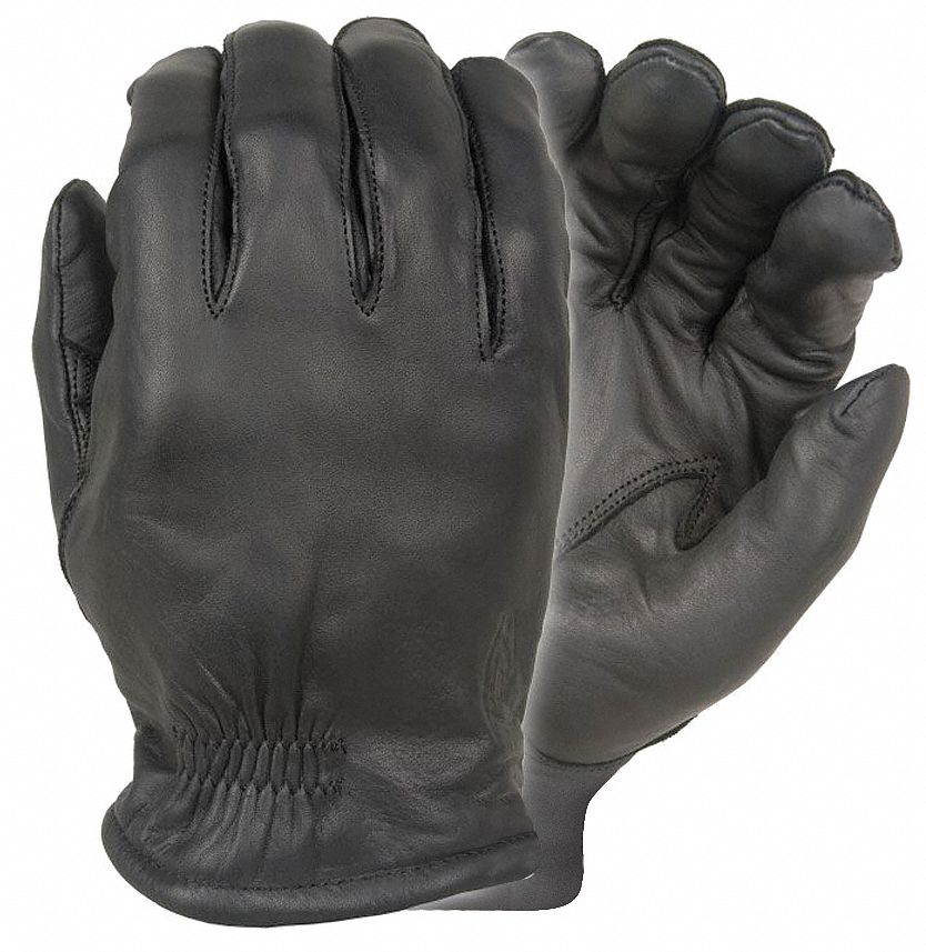 Law Enforcement Glove, L, Black, PR