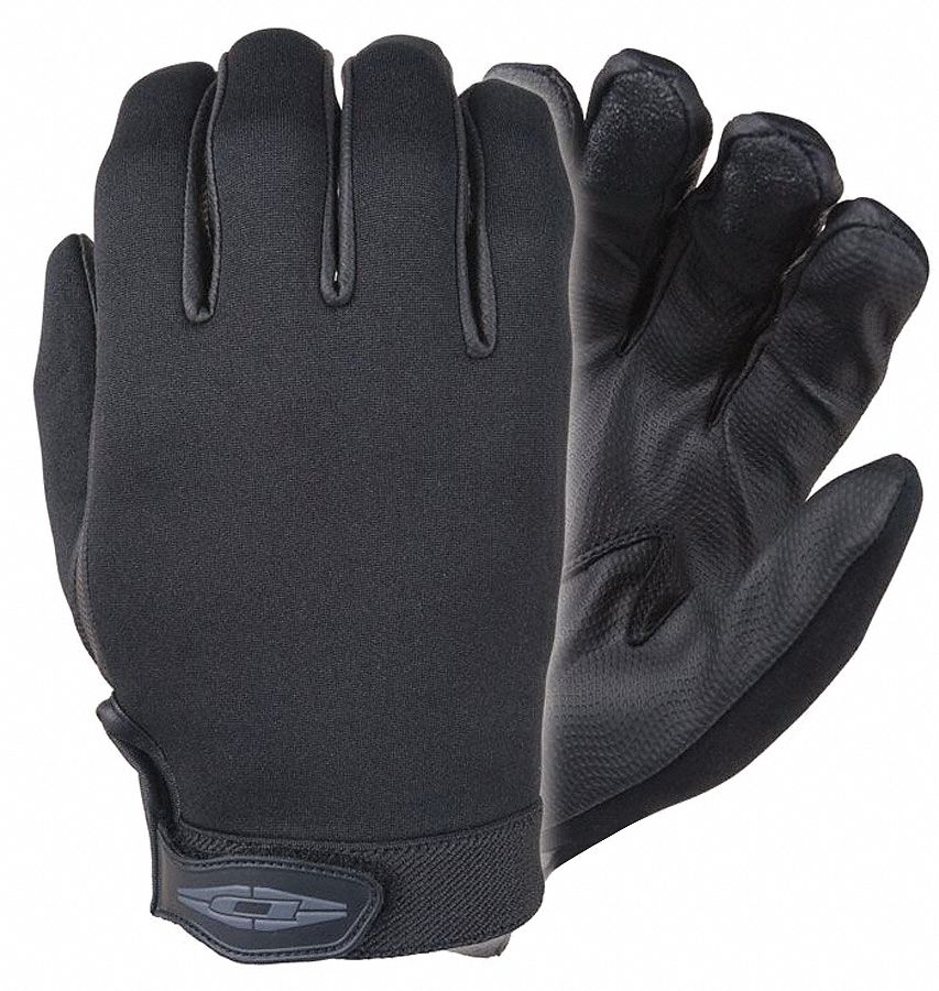 Cold Protection Gloves, L, Black, PR