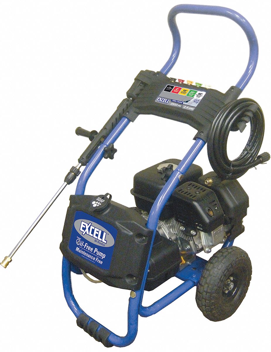 Pressure Washer, Oil Free, 2700 PSI