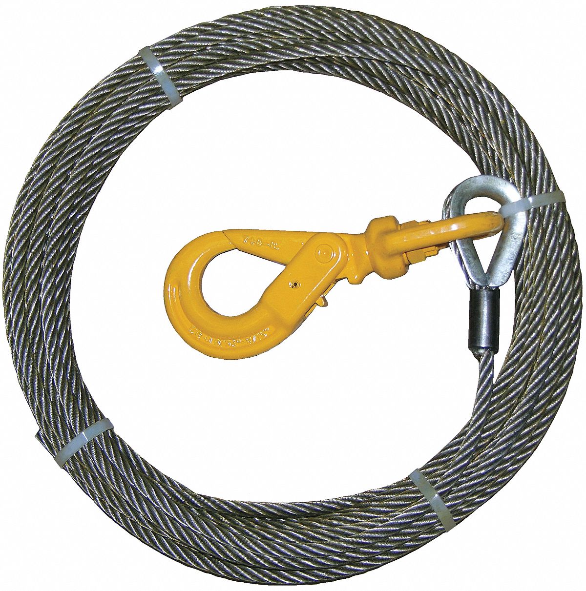 Winch Cable, Steel, 3/8 In. x 150 ft.