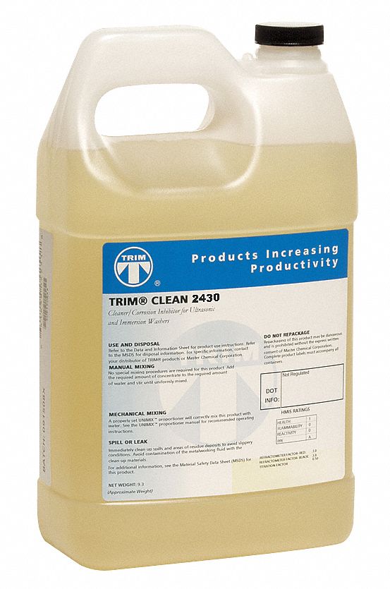 General Purpose Cleaners, Yellow, Jug