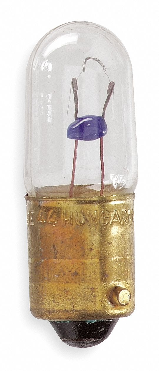 Miniature Lamp, 44, 2W, T3 1/4, 6V