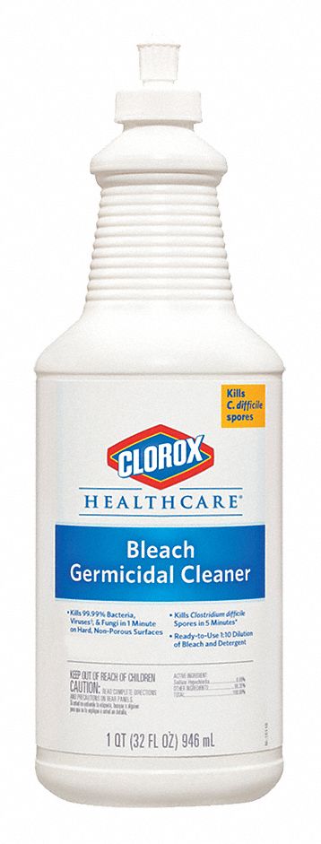 Cleaner and Disinfectant, PK 6