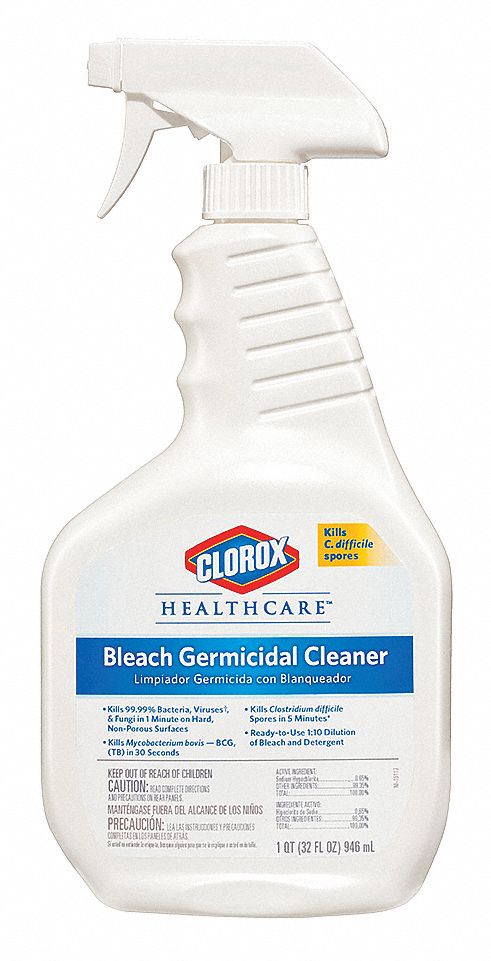 Cleaner and Disinfectant, PK 6