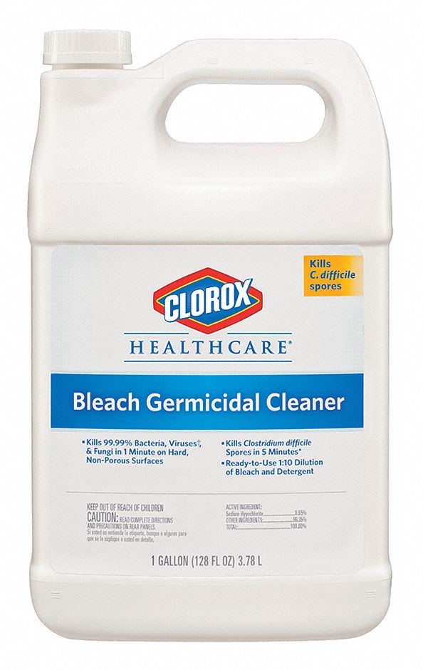 Cleaner and Disinfectant, PK 4