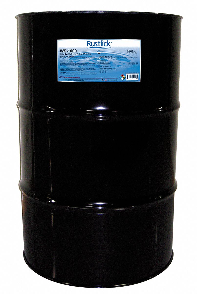 Water Soluble Oil, 55 Gallon