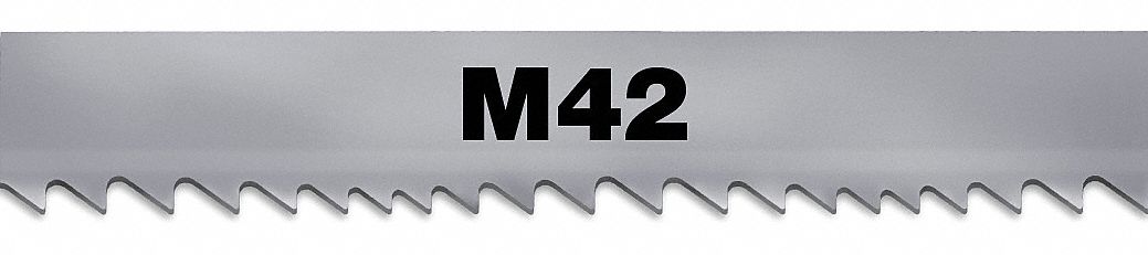 Band Saw Blade, 15 ft. 4 In. L