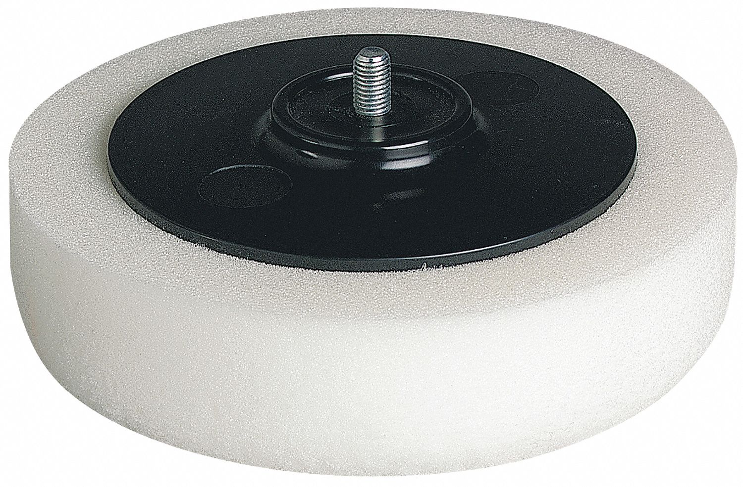 Polishing Pad, Foam, 6 In Dia.
