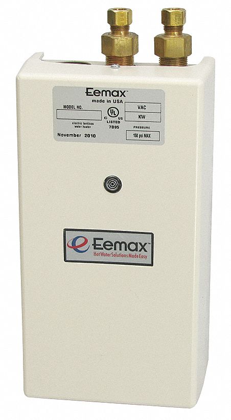 Electric Tankless Water Heater, 120V