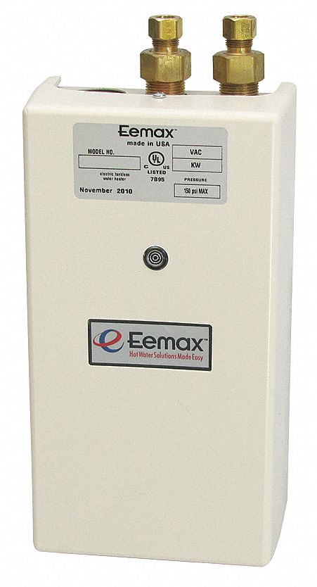 Electric Tankless Water Heater, 120V