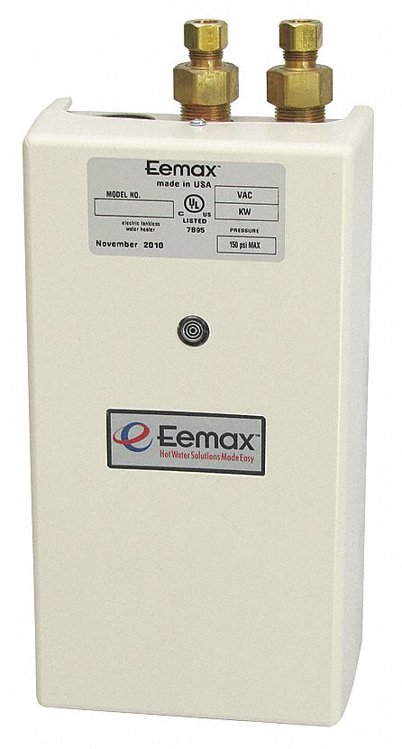 Electric Tankless Water Heater, 277V