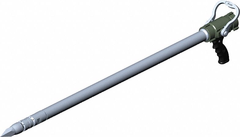 Piercing Fire Hose Nozzle, 1-1/2 In.