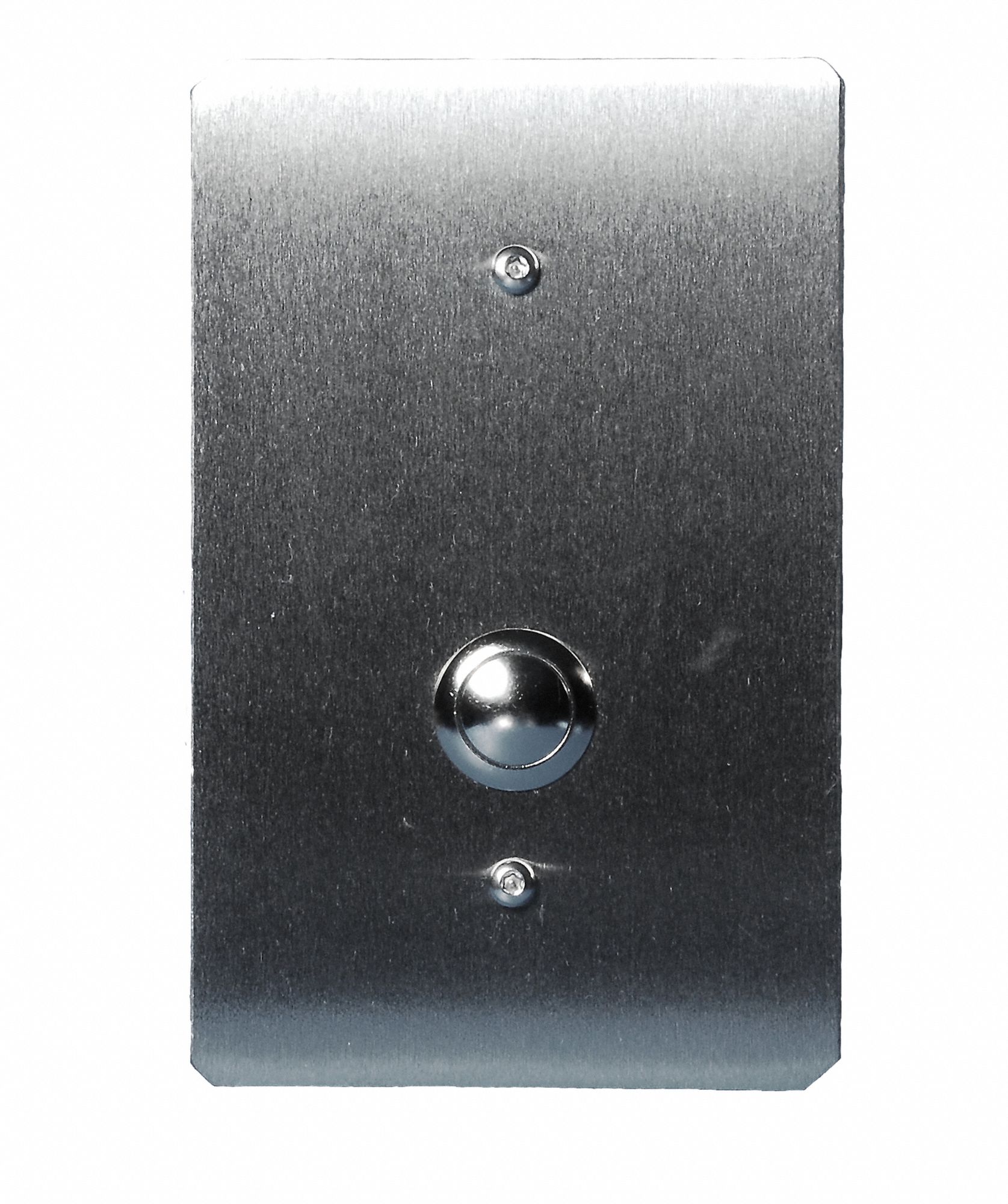 Vandal resistant call switch, 1 gang