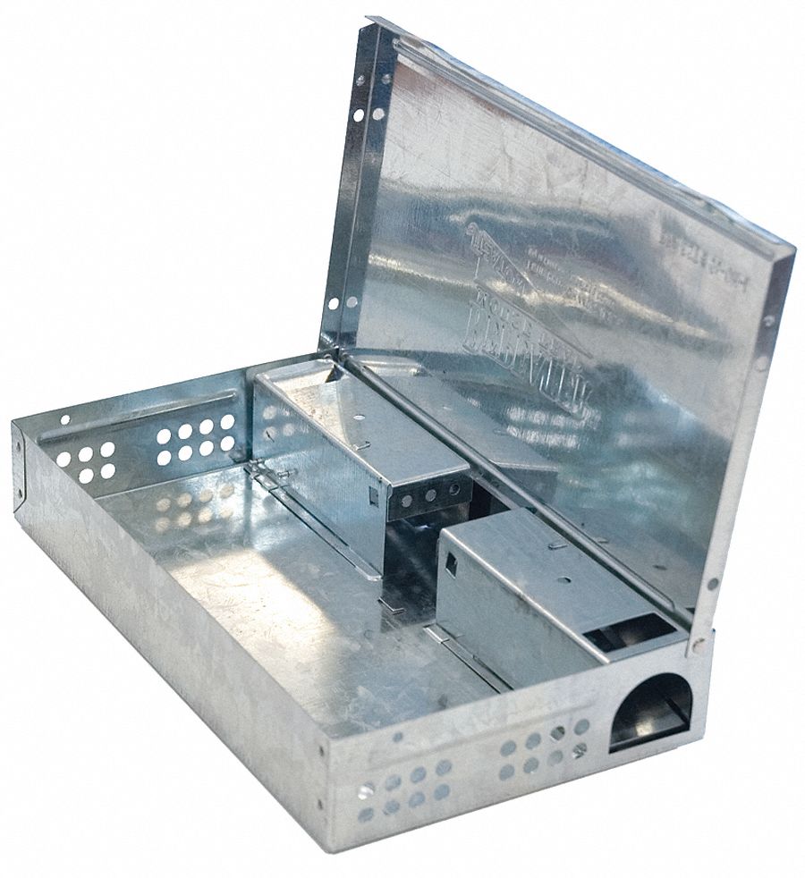 Multi-Catch Repeater Mouse Trap, Solid