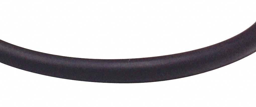 Rubber Cord, Buna, 1/2 In Dia, 50 Ft.