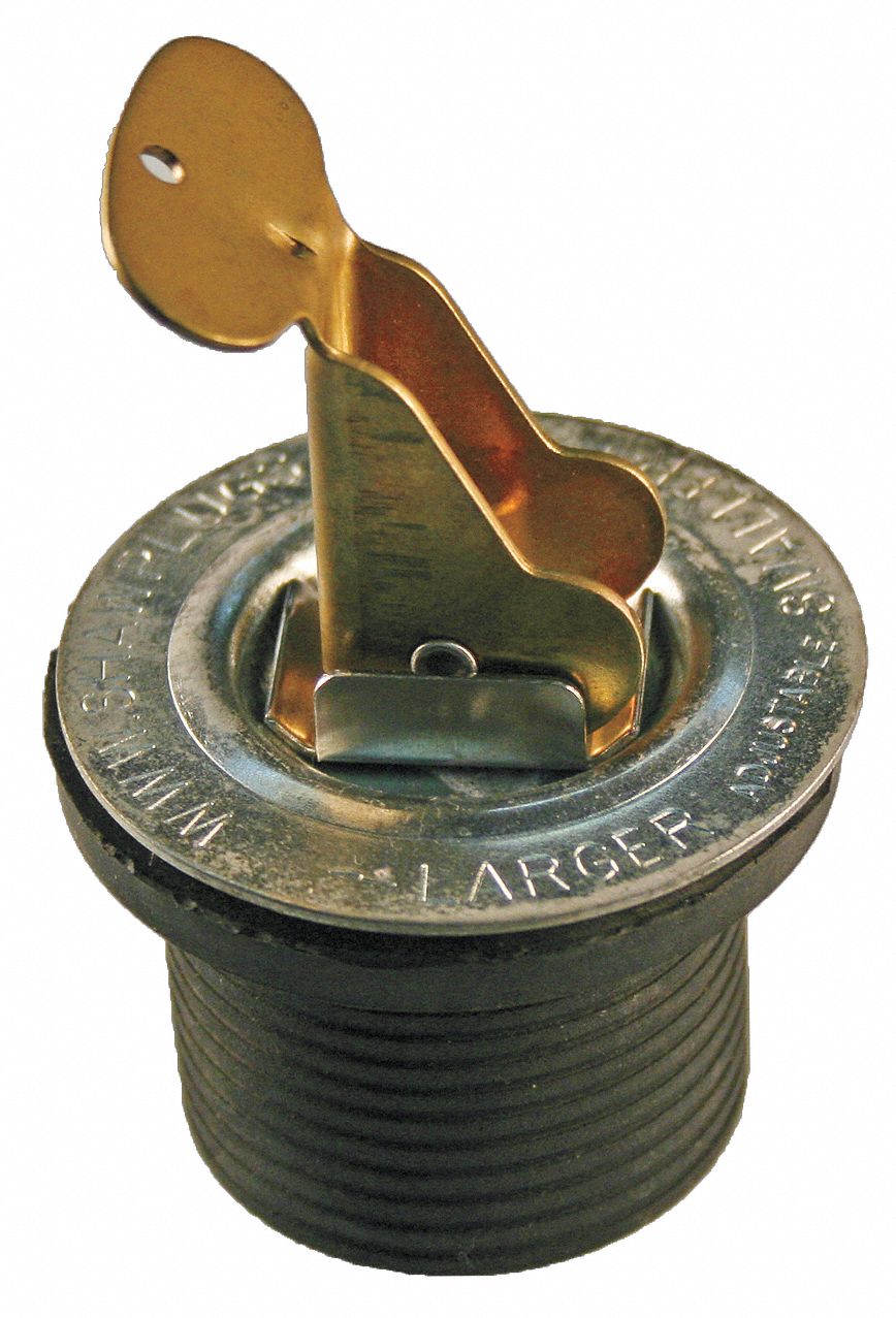 Expansion Plug, Snap-Tite, 3/8 In