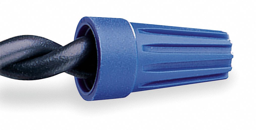 WireTwist Connector, Blue, 22-14AWg, PK 500