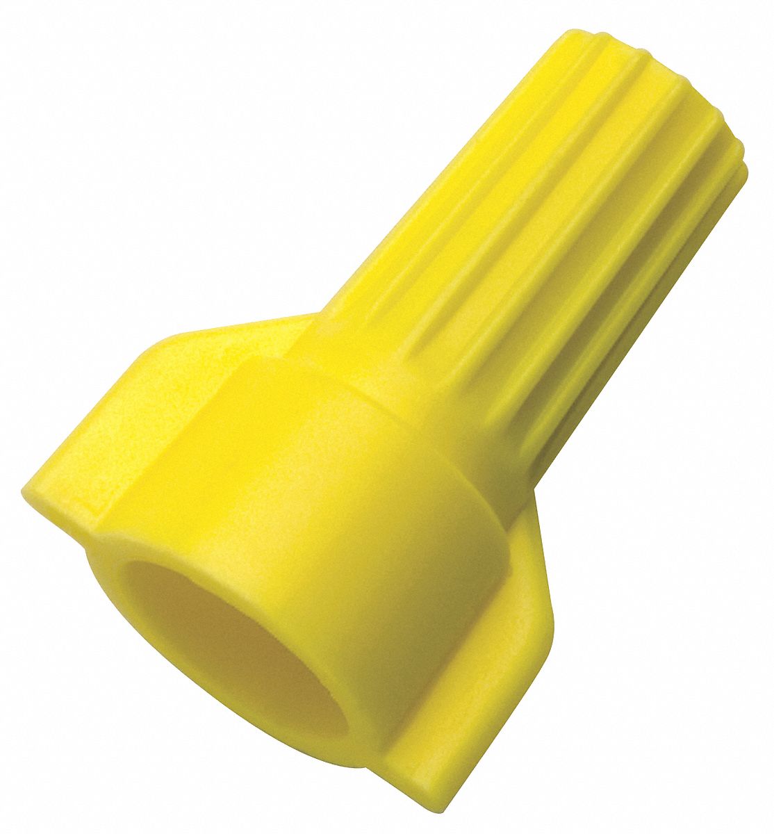 Wire Connector, Wingtwist, Yellow, PK 100