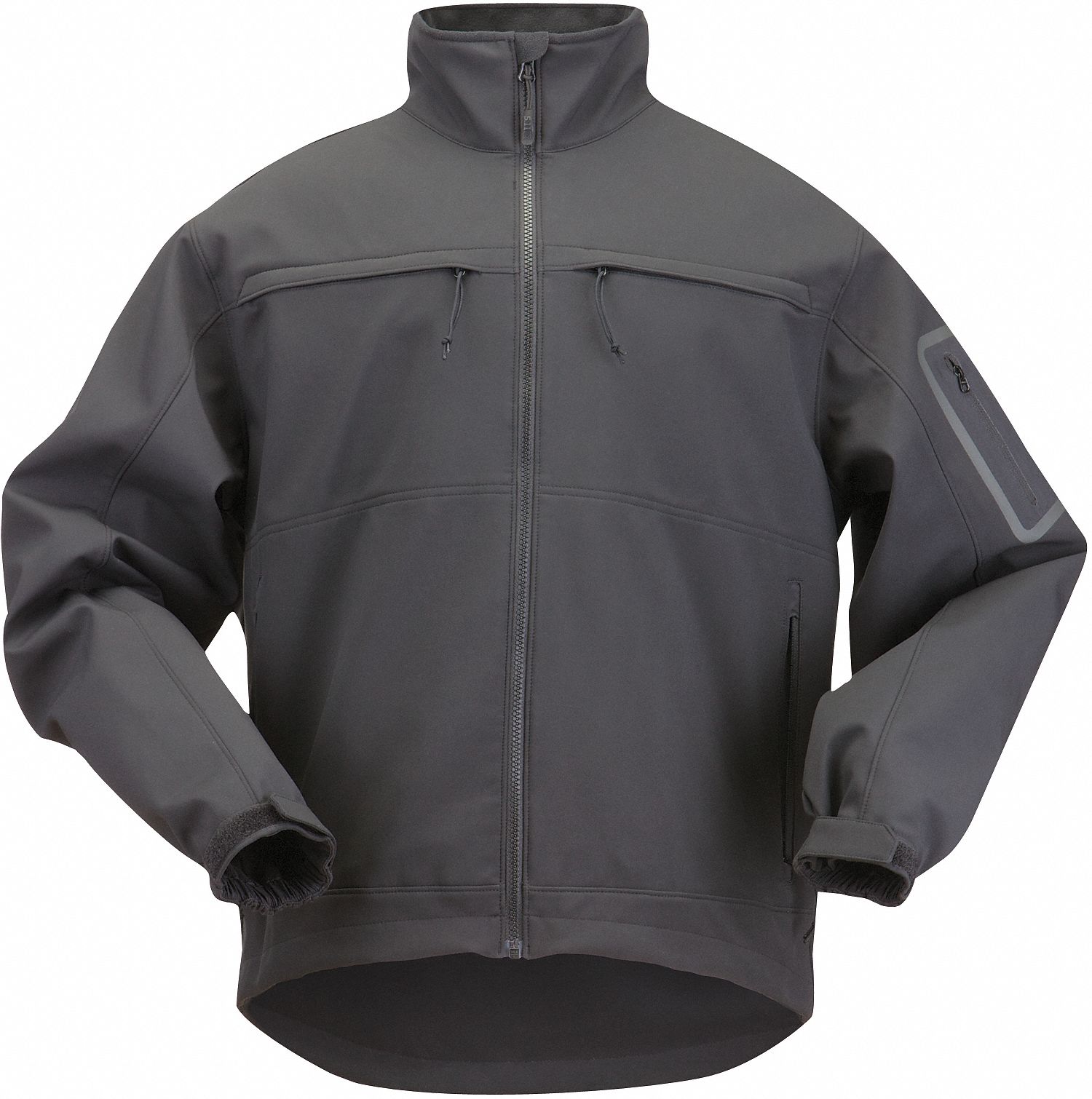 Chameleon Jacket, Black, 2XL