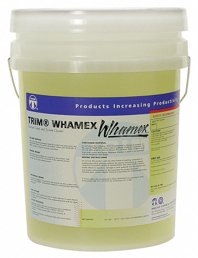 Machine Tool Cleaner, 5 Gal