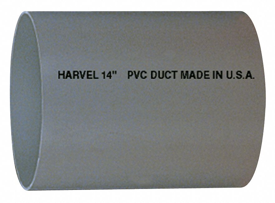 PVC Duct, 16 In, 10 Ft