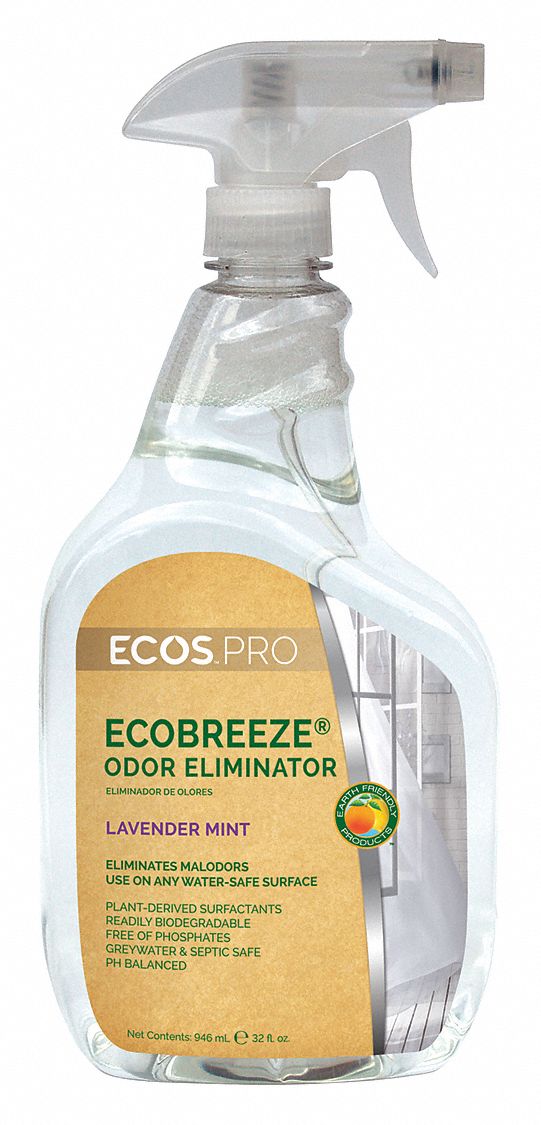 Air Freshener, Size 32 oz., Lavender Mint