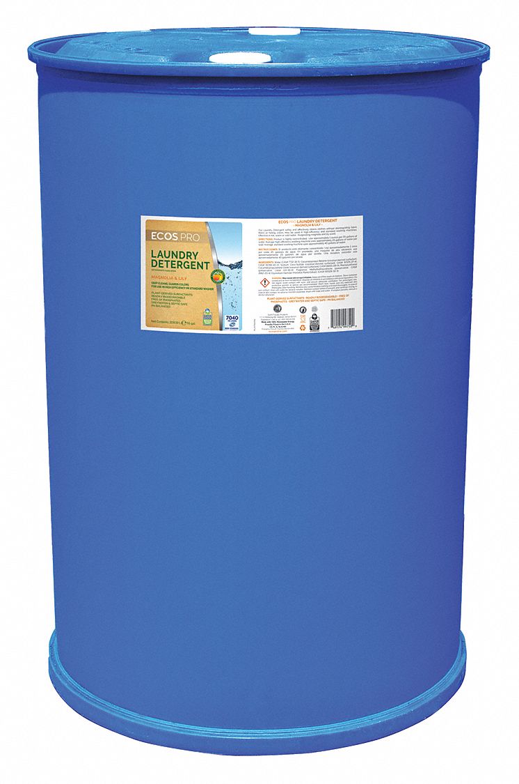 Liquid Laundry Dtrgnt, 55 gal, Mgnlia/Lily