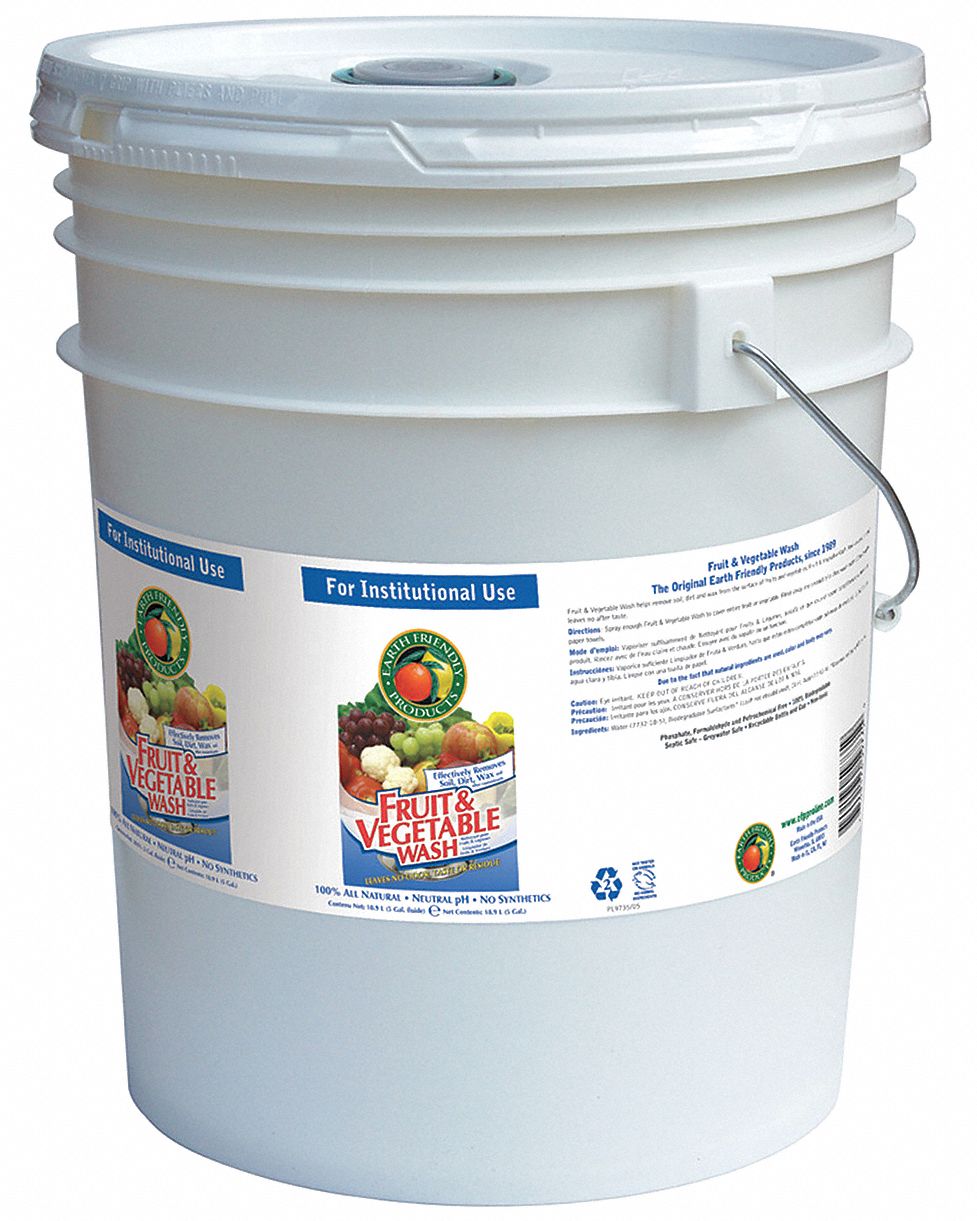 Fruit & Vegetable Wash, 5gal
