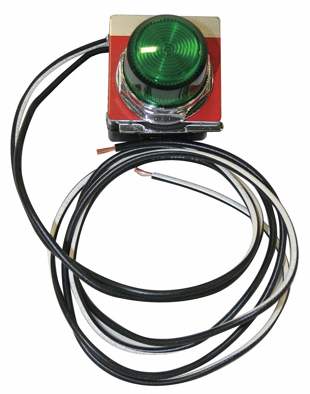 Pushbutton Kit, Green OFF, NEMA 4X