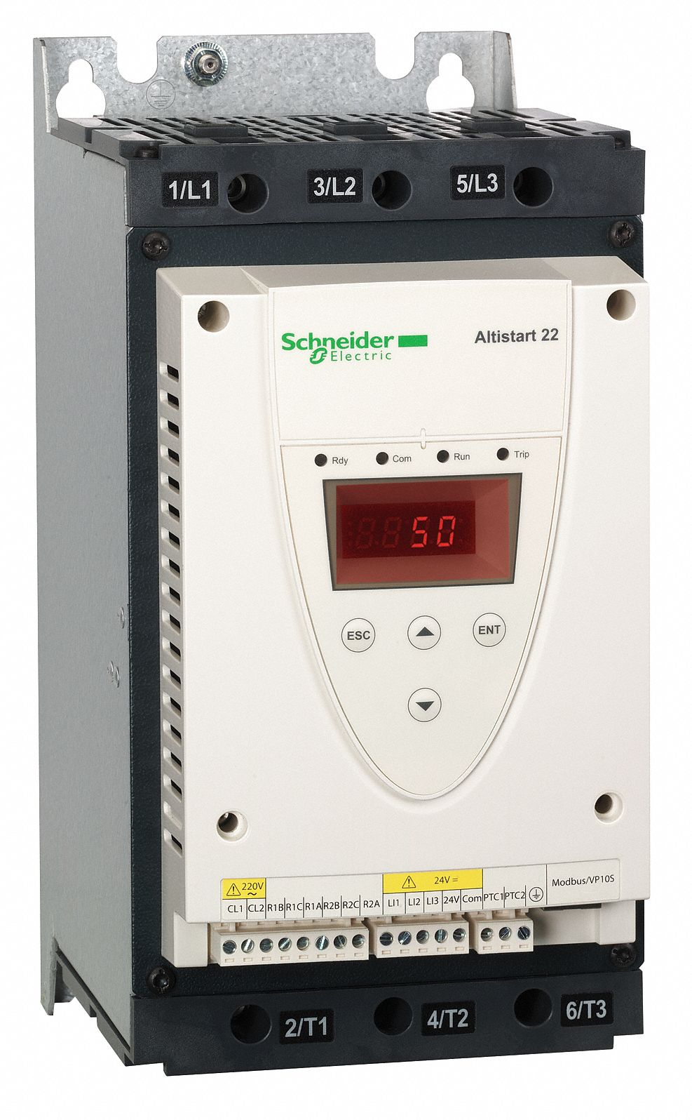 Soft Start, 208-600VAC, 88Amp, 3 Phase