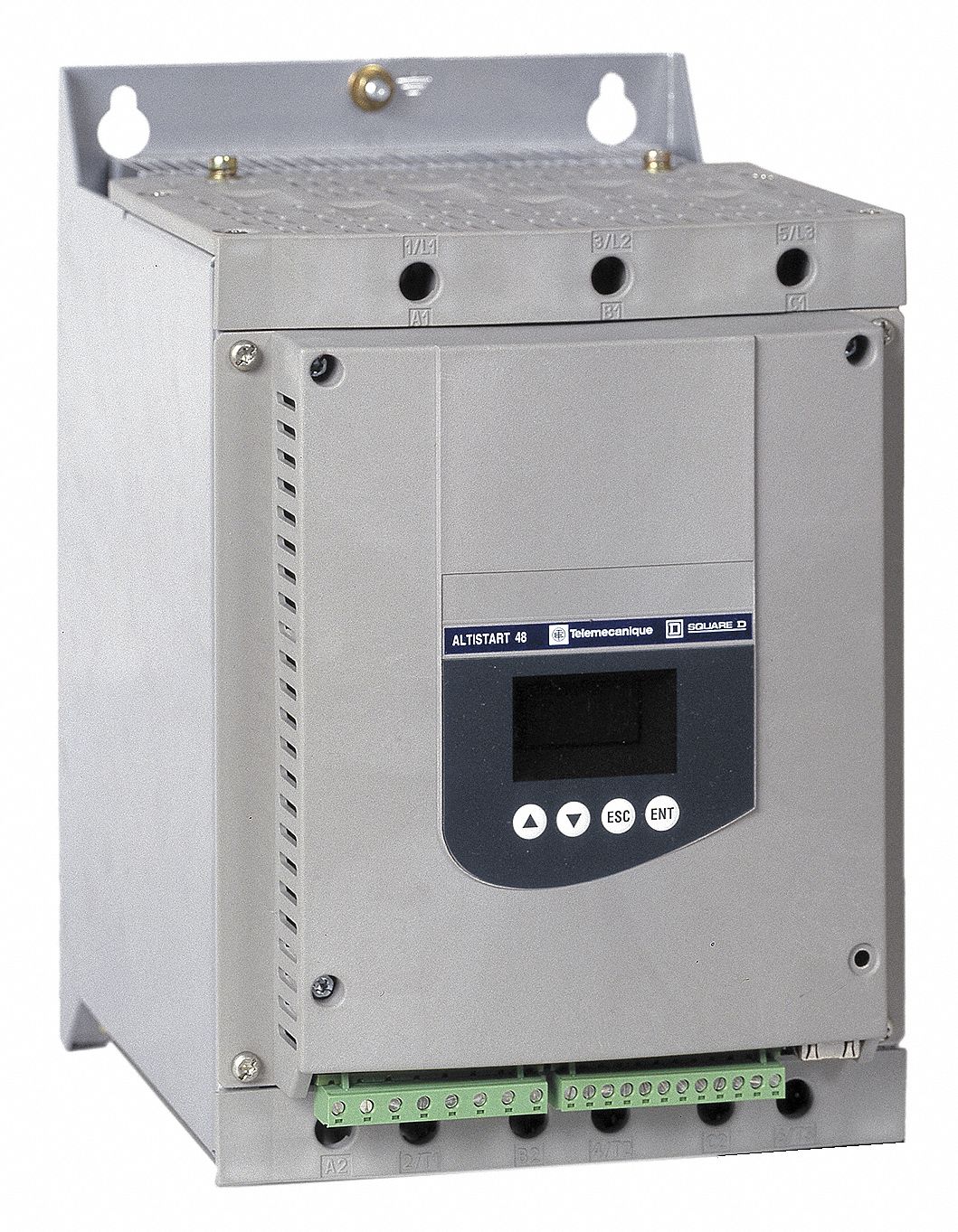 Soft Start, 208-690VAC, 110A, Altistart48