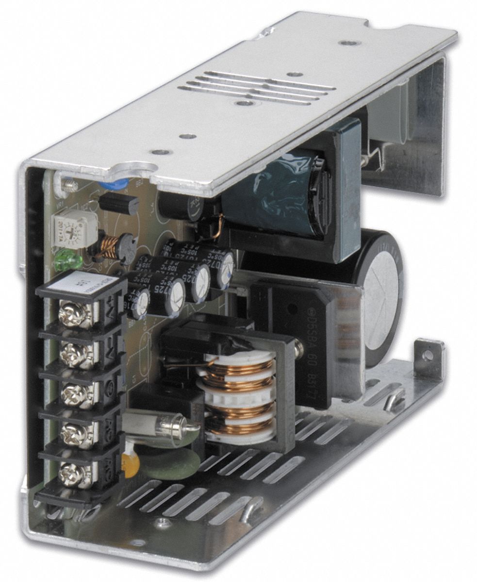 Power Supply, 100W, 24V, 4.5A, Open Frame