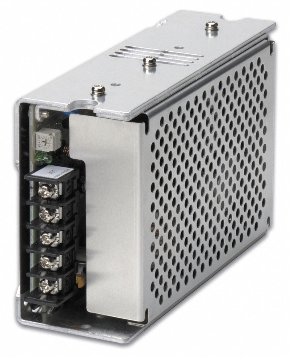 Power Supply, 100W, 24V, 4.5A, DIN, Covered