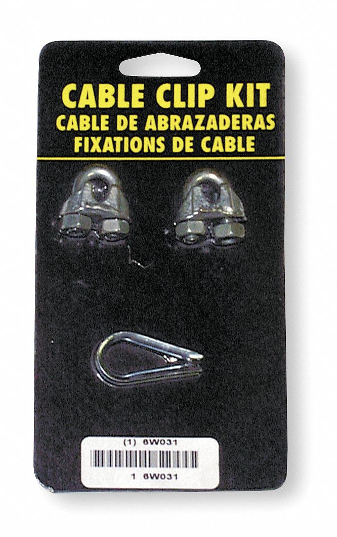 Cable Clip/Thimble Kit