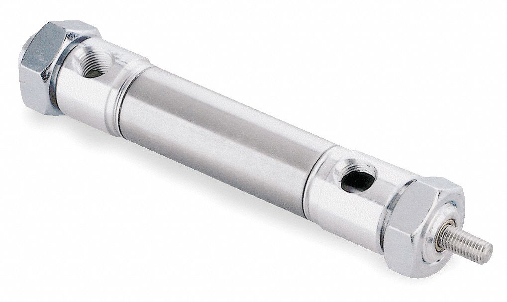 Air Cylinder, 3/4 In Bore, 3 In Stroke