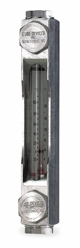 Gauge, Level/Temp, 10in