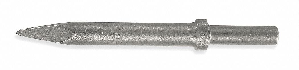 Moil Point Chisel, 0.680 In., 12 In., Round