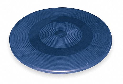 Manual Turntable, 1000 lb., 18 In. Dia