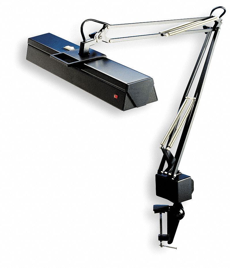 Desk Light, 15 W, Black