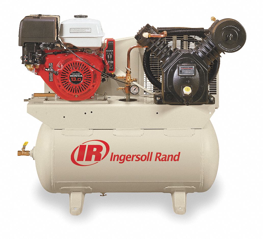 Stationary Air Compressor, 13 HP, 24 cfm
