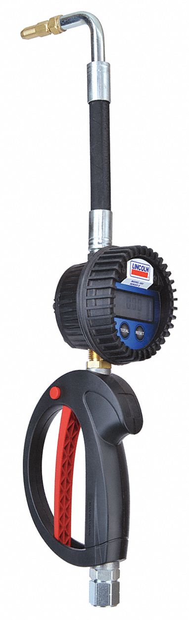 Electronic Lube Meter