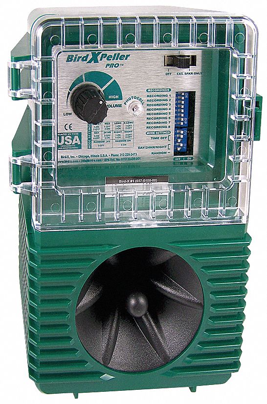 Bird Repeller, 110 Vac