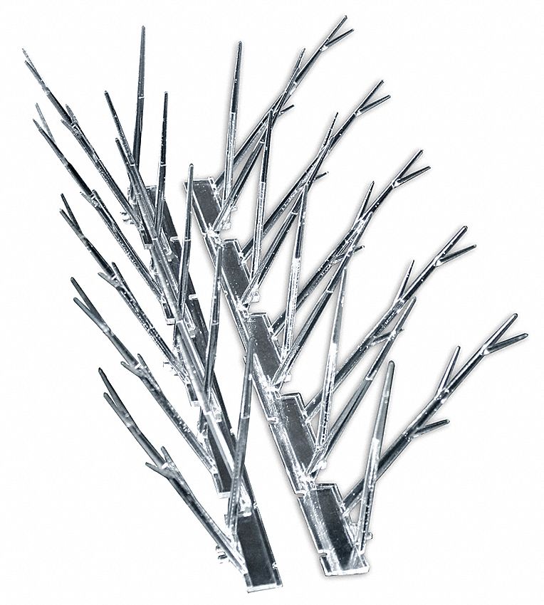 Bird Repellant Spikes, Pk 10