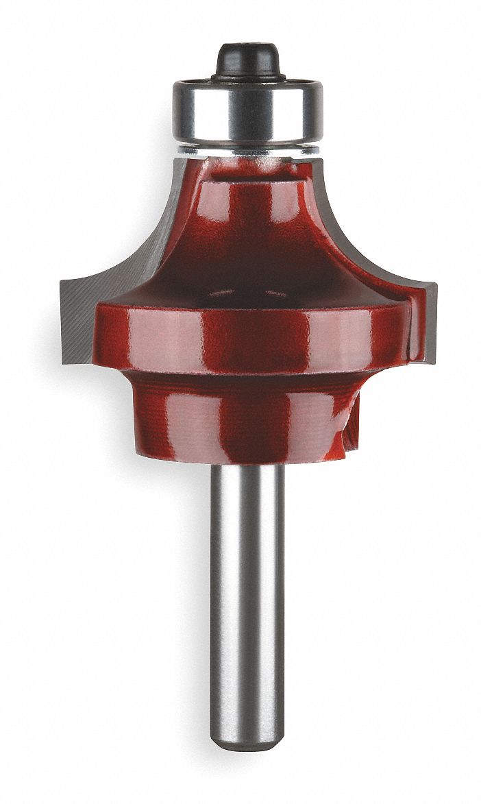 Forming Router Bit, 3/8 In Radius