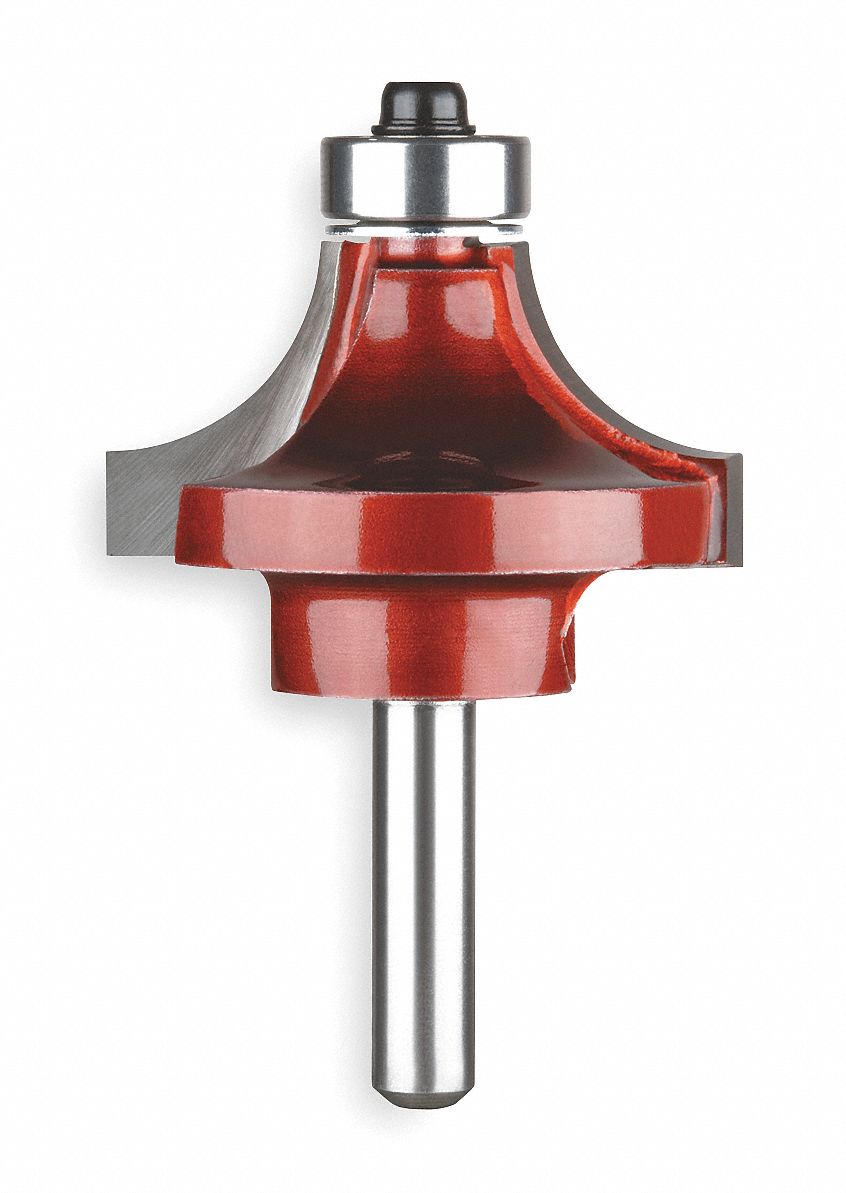 Forming Router Bit, 1 1/4  In, 21/32 Cut D
