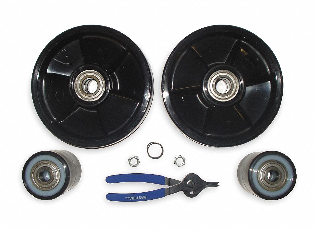 Wheel Kit, For 2TWA4 & 2TWA5