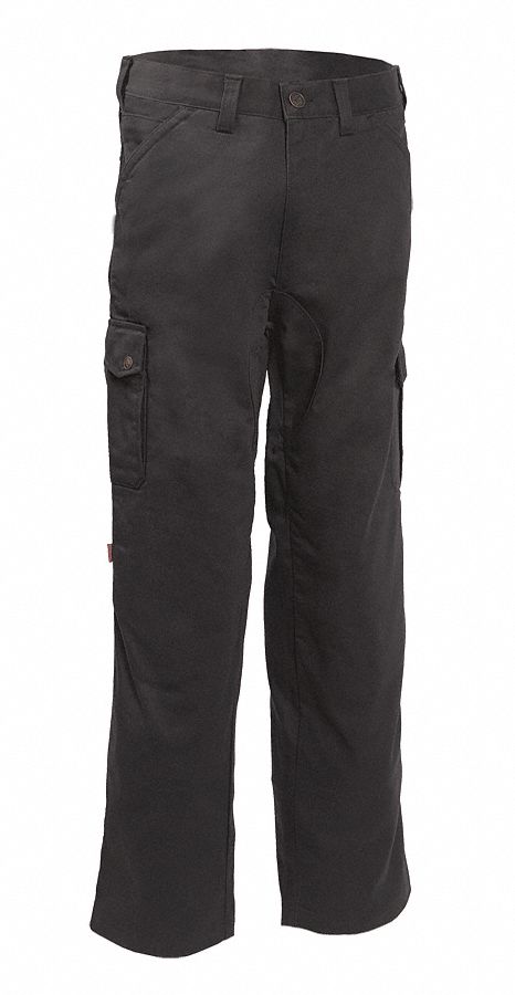 Uniform  Work Pant, Black, Size 36x34 In