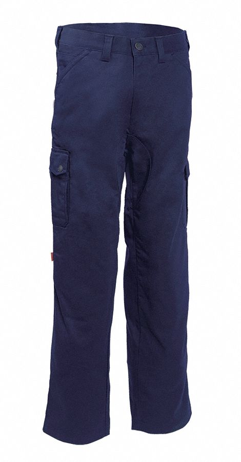 Uniform  Work Pant, Navy, Size 30x30 In